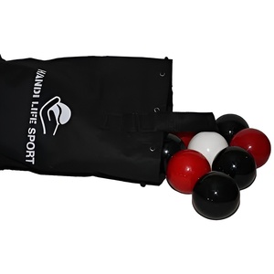 Бочча для игры на улице в сумке - fgospostavki.ru - Белово