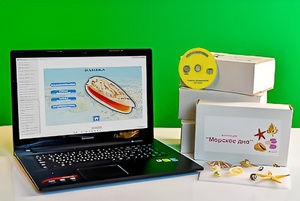 Коллекция натурально-интерактивная "Морское дно" - fgospostavki.ru - Белово