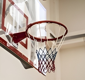 Сетка баскетбольная (шнуровая, 4,5 мм)  - fgospostavki.ru - Белово