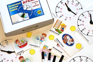 Интерактивный наглядный комплекс "Время. Часть и целое" - fgospostavki.ru - Белово