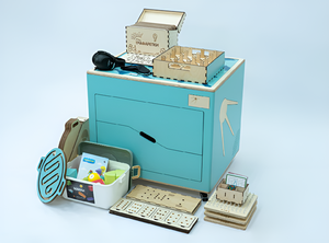 Комплект психолога «Многофункциональный Инклюзивный куб» для работы с детьми с РАС - fgospostavki.ru - Белово