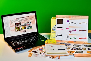 Коллекция натурально-интерактивная "Промышленные образцы тканей, ниток и фурнитуры" (вариант 1) - fgospostavki.ru - Белово