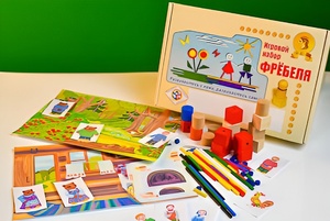 Игровой набор Фребеля "Иван-дурак" (серия "Сказочный мир". Выпуск 2) - fgospostavki.ru - Белово