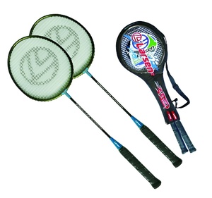 Набор бадминтонный (2 ракетки, чехол 3/4) - fgospostavki.ru - Белово