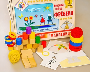 Игровой набор Фребеля "Масленица" (серия "Праздники") - fgospostavki.ru - Белово