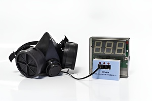 Датчик дыхания (спирограф) с независимой индикацией (демонстрационный) - fgospostavki.ru - Белово