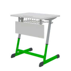 Парта NOMAD одноместная регулируемая по высоте - fgospostavki.ru - Белово