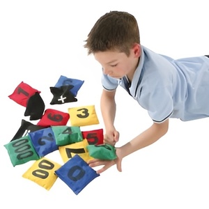 Набор тактильных мешочков с цифрами - fgospostavki.ru - Белово