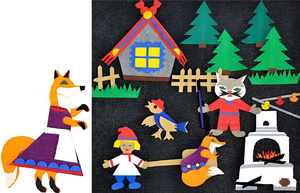 Пособие для слабовидящих детей - Театр-сказка "Жихарка" - fgospostavki.ru - Белово