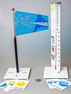 Экознайка-ДО. Набор "Наблюдения за погодой" - fgospostavki.ru - Белово