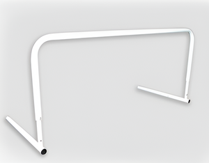 Барьер тренировочный регулируемой высоты (кнопочный фиксатор) - fgospostavki.ru - Белово