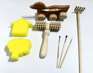 Набор инструментов для рисования на песке v2 - fgospostavki.ru - Белово