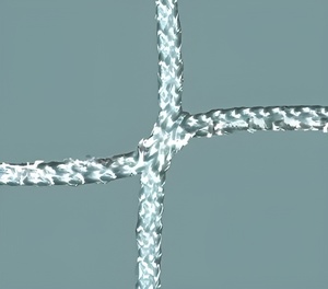 Сетка заградительная ячейка (нить 3,5 мм) (40х40 мм) - fgospostavki.ru - Белово