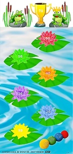 Игровой набор Фребеля "Лягушки" (серия "Движение и покой") - fgospostavki.ru - Белово