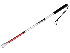 Трость складная графит детская на крючке 60 сантиметров - fgospostavki.ru - Белово