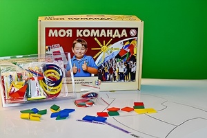 Игровой набор Фребеля "Моя команда" - fgospostavki.ru - Белово