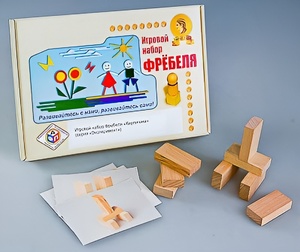 Игровой набор Фребеля "Кирпичики" (серия "Эксперимент") - fgospostavki.ru - Белово