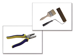 Дидактическое пособие "Инструменты" (24 карточки) - fgospostavki.ru - Белово