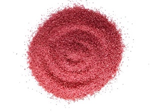 Песок цветной гранат 1 кг - fgospostavki.ru - Белово