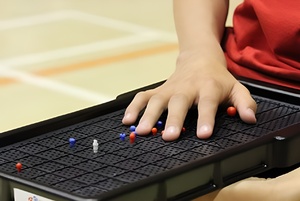 Сетка для игры тактильная (Бочча) - fgospostavki.ru - Белово