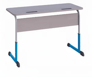 Парта SMARTY KEY двухместная регулируемая по высоте - fgospostavki.ru - Белово