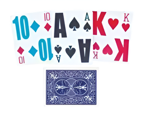 Карты игральные с крупным шрифтом - fgospostavki.ru - Белово