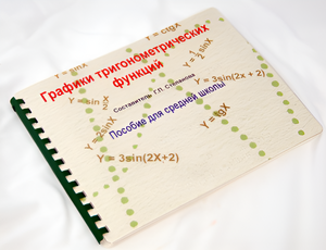 Пособие для слабовидящих детей - Графики тригонометрических функций - fgospostavki.ru - Белово