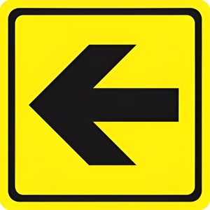 Тактильный знак (направление движения) 150х150 - fgospostavki.ru - Белово