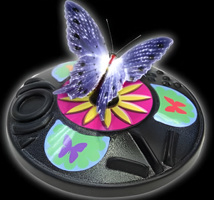 Музыкальная бабочка с подсветкой - fgospostavki.ru - Белово