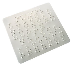 Пособие для слабовидящих детей - Рельефно-точечный шрифт Брайля - fgospostavki.ru - Белово