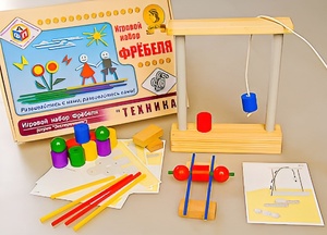 Игровой набор Фребеля "Техника" (серия "Эксперимент") - fgospostavki.ru - Белово