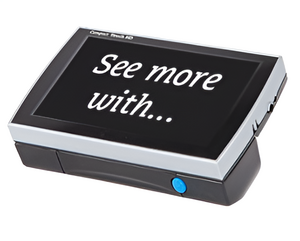 Видеоувеличитель Compact Touch HD World - fgospostavki.ru - Белово