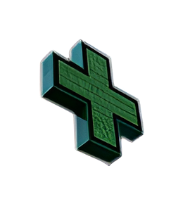 Двухсторонний световой маяк "Аптека" с датчиками температуры и временем - fgospostavki.ru - Белово