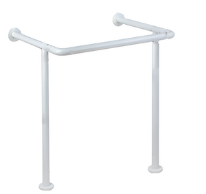 Поручень с антибактериальным покрытием (белый) - fgospostavki.ru - Белово