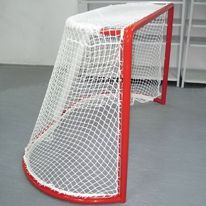 Сетка для хоккейных ворот (нить 2,2 миллиметра, 1,85Х1,25Х0,5 метров) - fgospostavki.ru - Белово