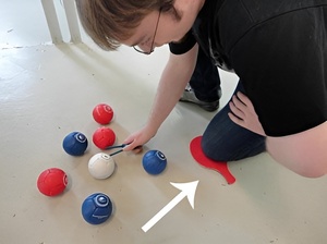 Готовый набор для судьи игры в Бочча - fgospostavki.ru - Белово