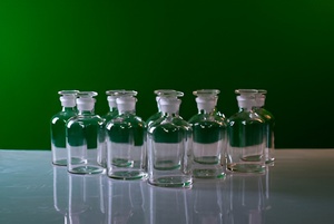 Набор флаконов 250 мл для хранения растворов реактивов (10 шт.) - fgospostavki.ru - Белово