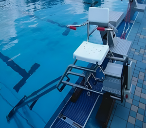 Мобильный подъемник Pool-Butler для бассейнов - fgospostavki.ru - Белово