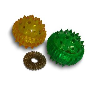 Массажный шарик с пружинкой - fgospostavki.ru - Белово