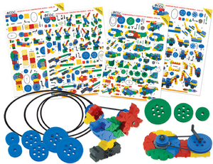 Конструктор STEM  «Шкивы, ременная передача» - fgospostavki.ru - Белово