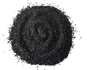 Песок цветной (черный, 1 кг) - fgospostavki.ru - Белово