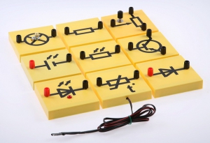 Набор демонстрационный "Полупроводниковые приборы" - fgospostavki.ru - Белово