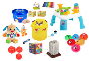 Большой игровой набор для слабовидящих - fgospostavki.ru - Белово