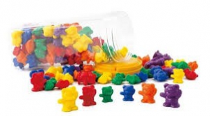 Счетный материал фигурки "Мишки с рюкзаками" - fgospostavki.ru - Белово