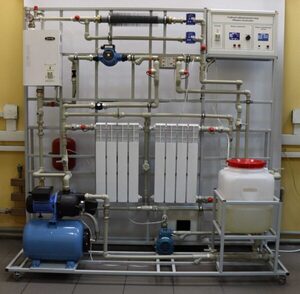 Учебный лабораторный стенд «Модель котельной» - fgospostavki.ru - Белово