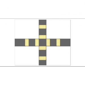 Имитация проезжей части 11*9 м - fgospostavki.ru - Белово