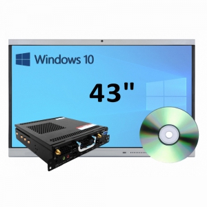 Интерактивная панель 43" (встроенный ПК, Win10) - fgospostavki.ru - Белово