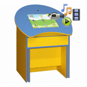 Интерактивная парта с мультимедиа модулем - fgospostavki.ru - Белово