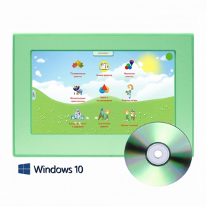 Интерактивная панель "Антошка 24 Проф" - fgospostavki.ru - Белово