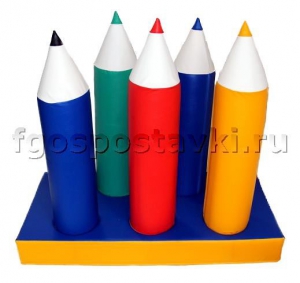 Модуль трансформер "Карандаши" - fgospostavki.ru - Белово